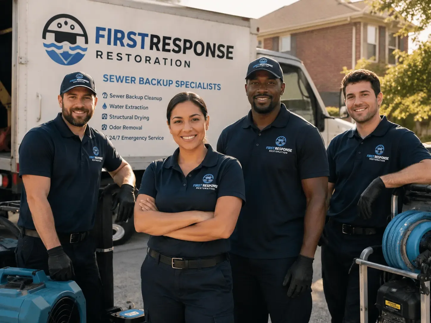 FirstResponse Restoration serving Scooba, MS